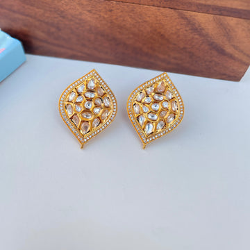 Parnika Polki Kundan Studs