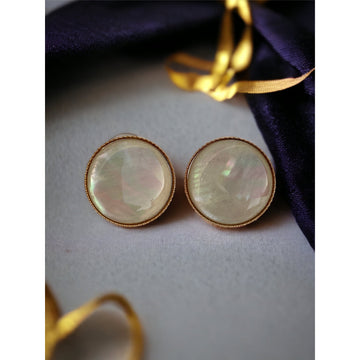 Ella Circle Studs