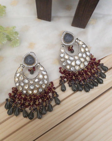 Meenakshi Chandbali Earrings